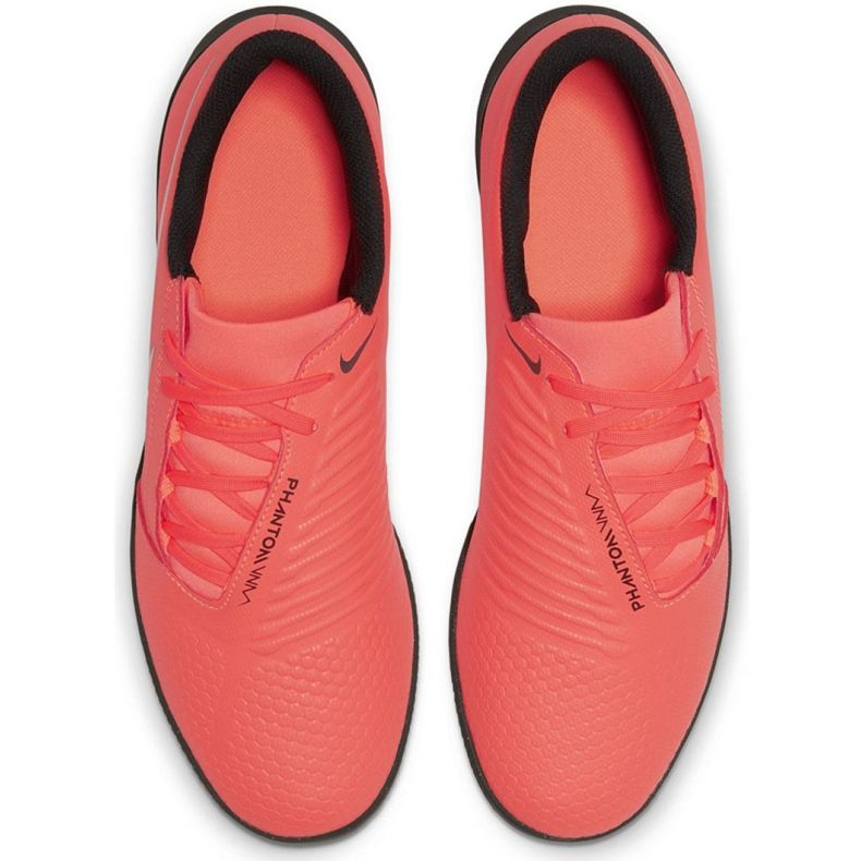 Zapatillas de fútbol Nike Phantom Venom Club Tf M AO0579 810 multicolor naranja 1