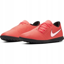 Zapatillas de fútbol Nike Phantom Venom Club Tf M AO0579 810 multicolor naranja 3