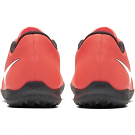 Zapatillas de fútbol Nike Phantom Venom Club Tf M AO0579 810 multicolor naranja 4