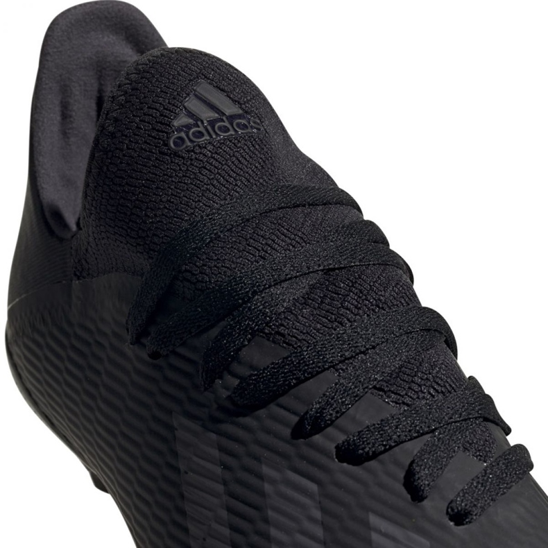 Las botas de fútbol adidas X 19.3 Fg Jr F35364 negro negro 2 Las botas de fútbol adidas X 19.3 Fg Jr F35364 negro negro 2