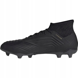 Botas de fútbol adidas Predator 19.2 Fg M F35603 negro negro 1 Botas de fútbol adidas Predator 19.2 Fg M F35603 negro negro 1