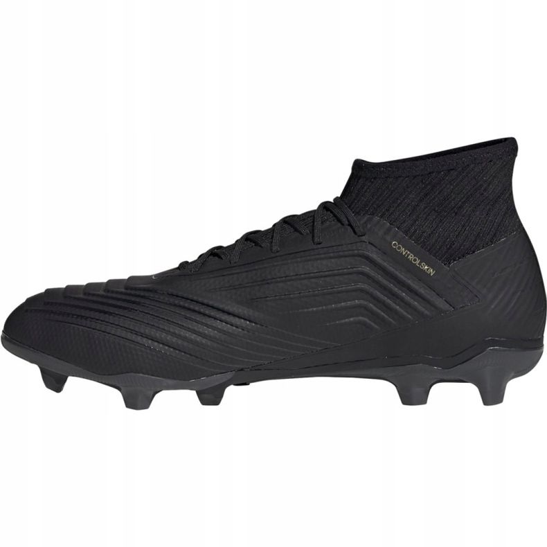 Botas de fútbol adidas Predator 19.2 Fg M F35603 negro negro 1 Botas de fútbol adidas Predator 19.2 Fg M F35603 negro negro 1