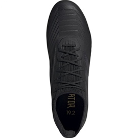 Botas de fútbol adidas Predator 19.2 Fg M F35603 negro negro 3