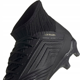 Botas de fútbol adidas Predator 19.2 Fg M F35603 negro negro 4