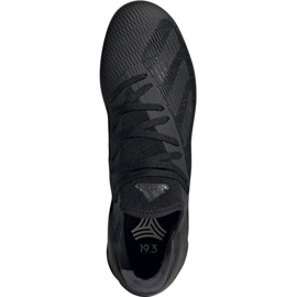 Botas de fútbol adidas X 19.3 In M F35369 negro negro 2