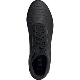 Botas de fútbol adidas Predator 19.3 Fg M F35594 negro negro 2 Botas de fútbol adidas Predator 19.3 Fg M F35594 negro negro 2