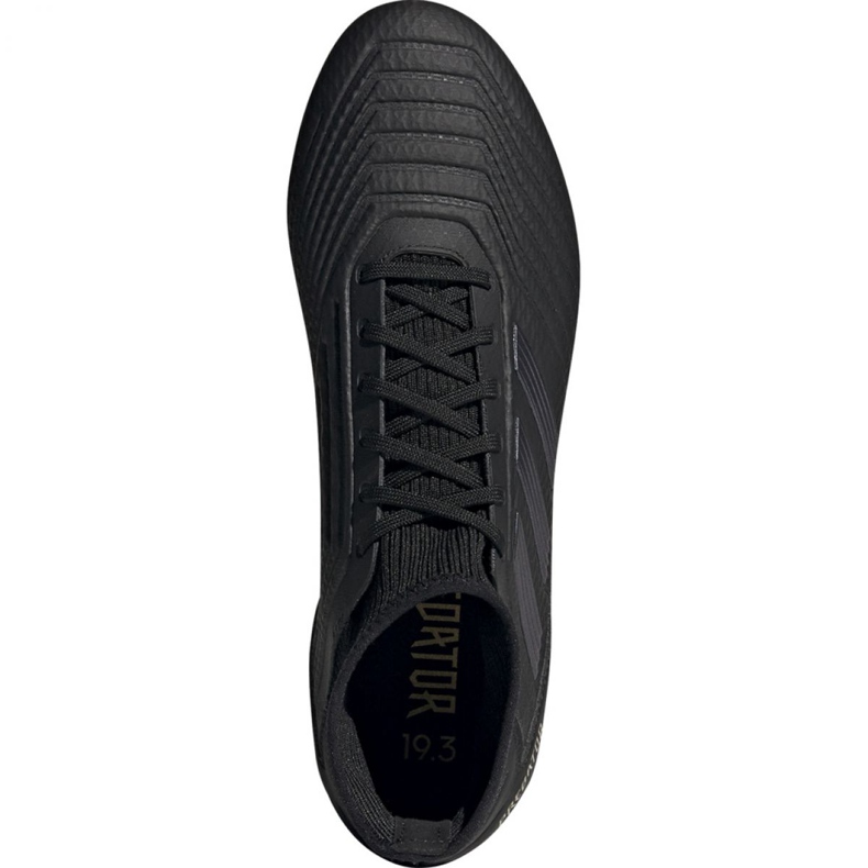 Botas de fútbol adidas Predator 19.3 Fg M F35594 negro negro 2 Botas de fútbol adidas Predator 19.3 Fg M F35594 negro negro 2