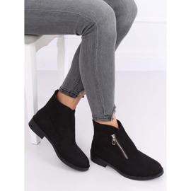 Botas de ante negro 20195 Negro 2