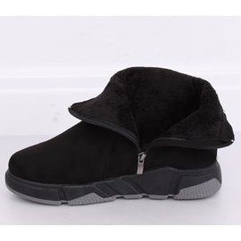 Botas negras de estilo deportivo SJ1938 Black negro 2
