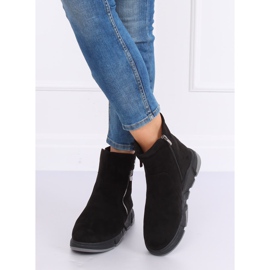 Botas negras de estilo deportivo SJ1938 Black negro 3