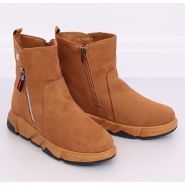 Botas de estilo deportivo camel SJ1938 Camel marrón 2 Botas de estilo deportivo camel SJ1938 Camel marrón 2