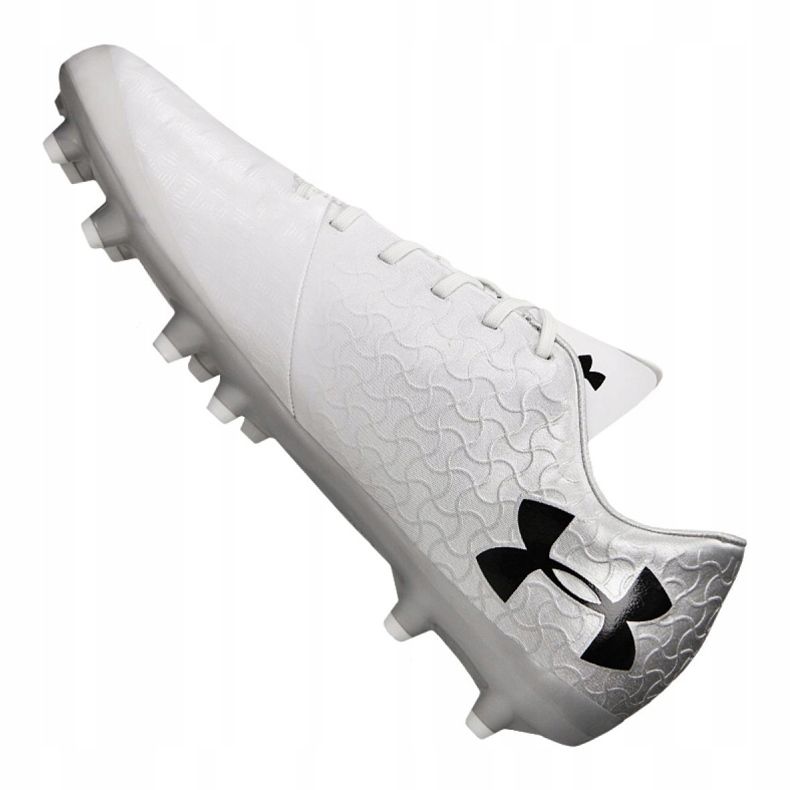 Under Armour Magnetico Select Fg M 3000115-100 blanco plata 1
