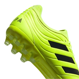 Botas de fútbol adidas Copa 19.3 Ag Ig M EE8152 amarillo amarillo 4