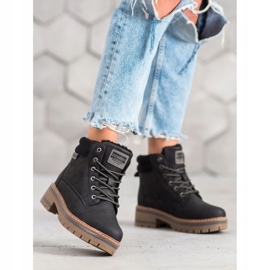 Arrigo Bello Botas de montaña cálidas negro 4