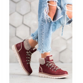 McKey Tramperos de gamuza rojo 2 McKey Tramperos de gamuza rojo 2