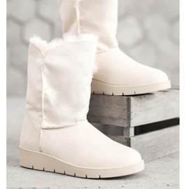 Kylie Mukluki caliente blanco 2 Kylie Mukluki caliente blanco 2