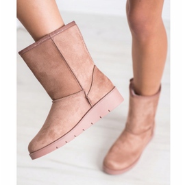 Kylie Alto Mukluki beige 4