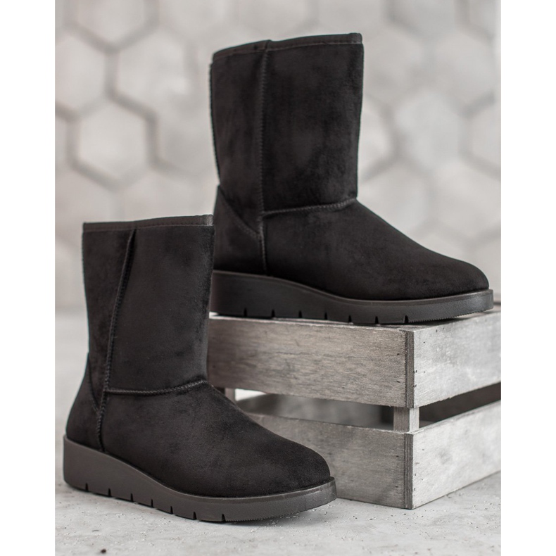 Kylie Alto Mukluki negro 1