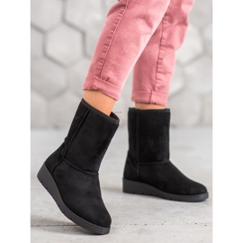 Kylie Alto Mukluki negro 3