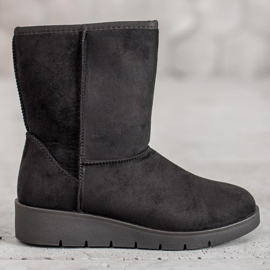 Kylie Alto Mukluki negro 4