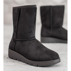 Kylie Alto Mukluki negro 5