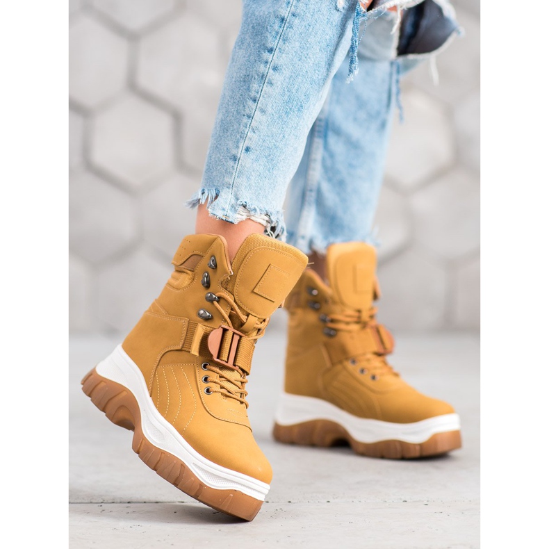 Seastar Botas de moda cálidas marrón 2