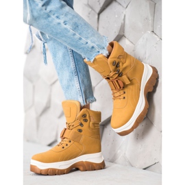 Seastar Botas de moda cálidas marrón 3