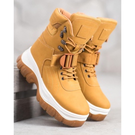Seastar Botas de moda cálidas marrón 5