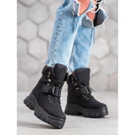 Seastar Botas de moda cálidas negro 5