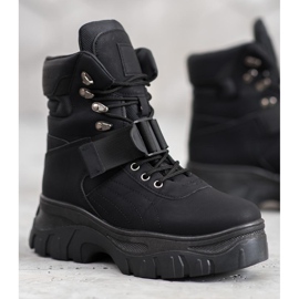 Seastar Botas de moda cálidas negro 2