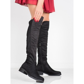 Seastar Botas negras sobre la rodilla negro 4