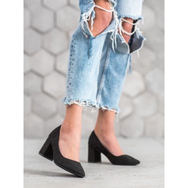 Seastar Bombas elegantes negro 1