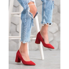 Seastar Bombas elegantes rojo 4