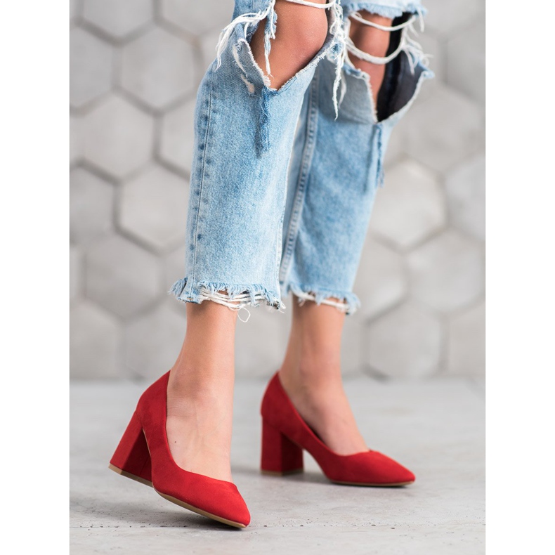 Seastar Bombas elegantes rojo 1