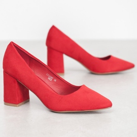 Seastar Bombas elegantes rojo 3