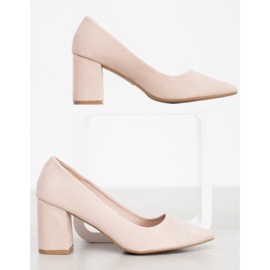 Seastar Bombas elegantes marrón 1