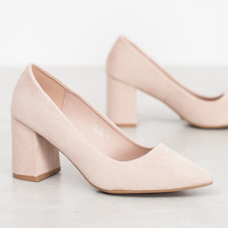 Seastar Bombas elegantes marrón 2