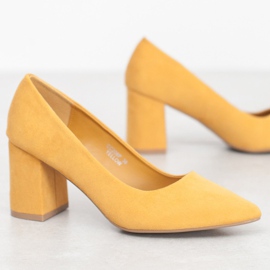 Seastar Bombas elegantes amarillo 3