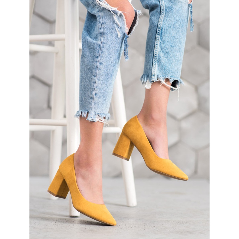 Seastar Bombas elegantes amarillo 1