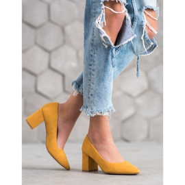 Seastar Bombas elegantes amarillo 4
