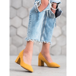 Seastar Bombas elegantes amarillo 5