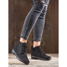 CABIN Botas cómodas negro 2