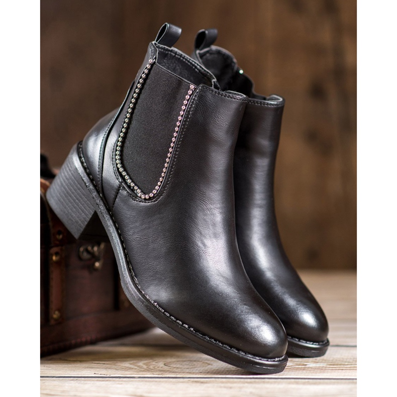 Small Swan Botas negras negro 1 Small Swan Botas negras negro 1