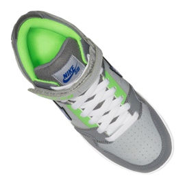 Zapatillas Nike Jr Sb Mogan Mid 2 Gs Jr 645025-044 gris multicolor 3