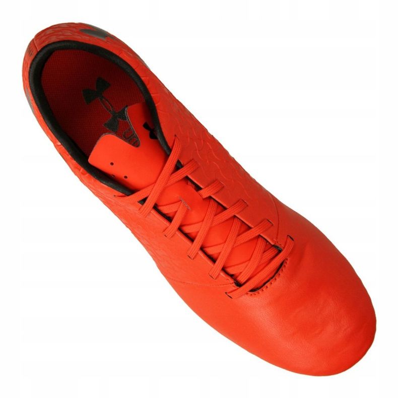 Botas de fútbol Under Armour Magnetico Select Fg M 3000115-600 naranja rojo 2