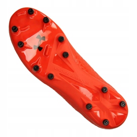 Botas de fútbol Under Armour Magnetico Select Fg M 3000115-600 naranja rojo 5