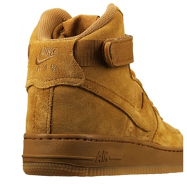 Zapatillas Nike Jr Air Force 1 High Lv 8 Gs Jr 807617-701 amarillo 1