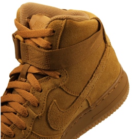 Zapatillas Nike Jr Air Force 1 High Lv 8 Gs Jr 807617-701 amarillo 2