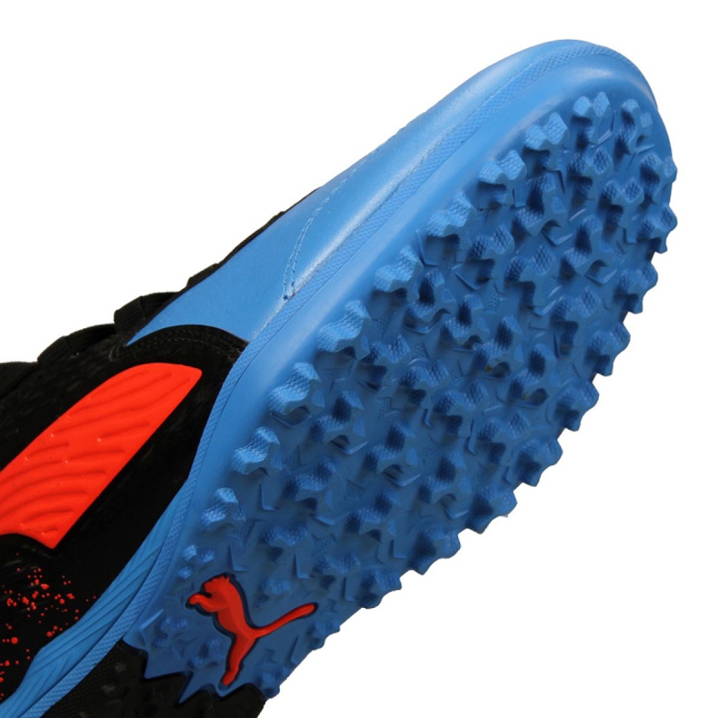 Botas de fútbol Puma One 19.3 Lth Tt Tr M 105489-01 multicolor negro 2