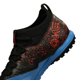 Botas de fútbol Puma One 19.3 Lth Tt Tr M 105489-01 multicolor negro 3